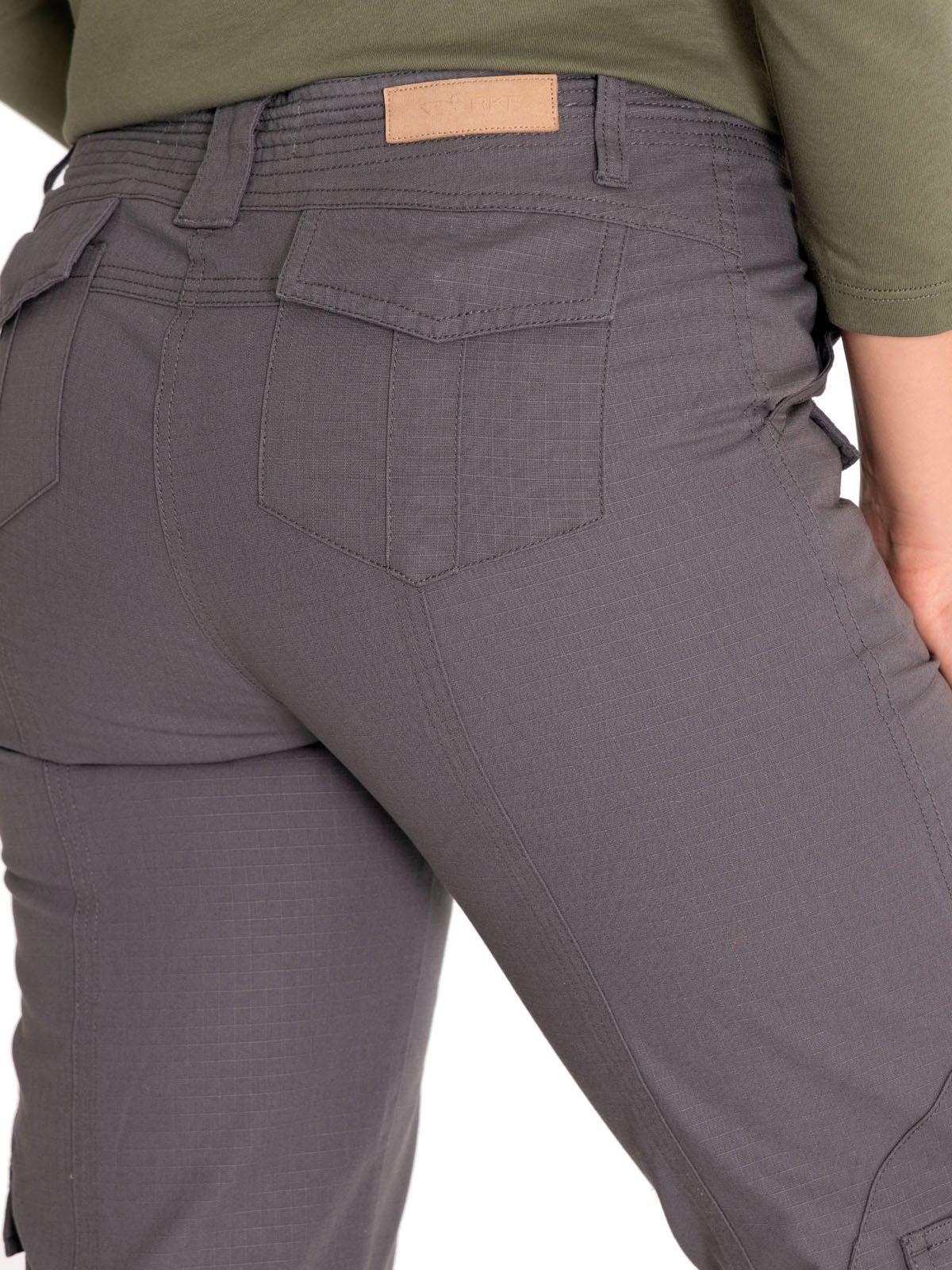 Pantalón Algodón Orgánico Mujer Mar Gris-8