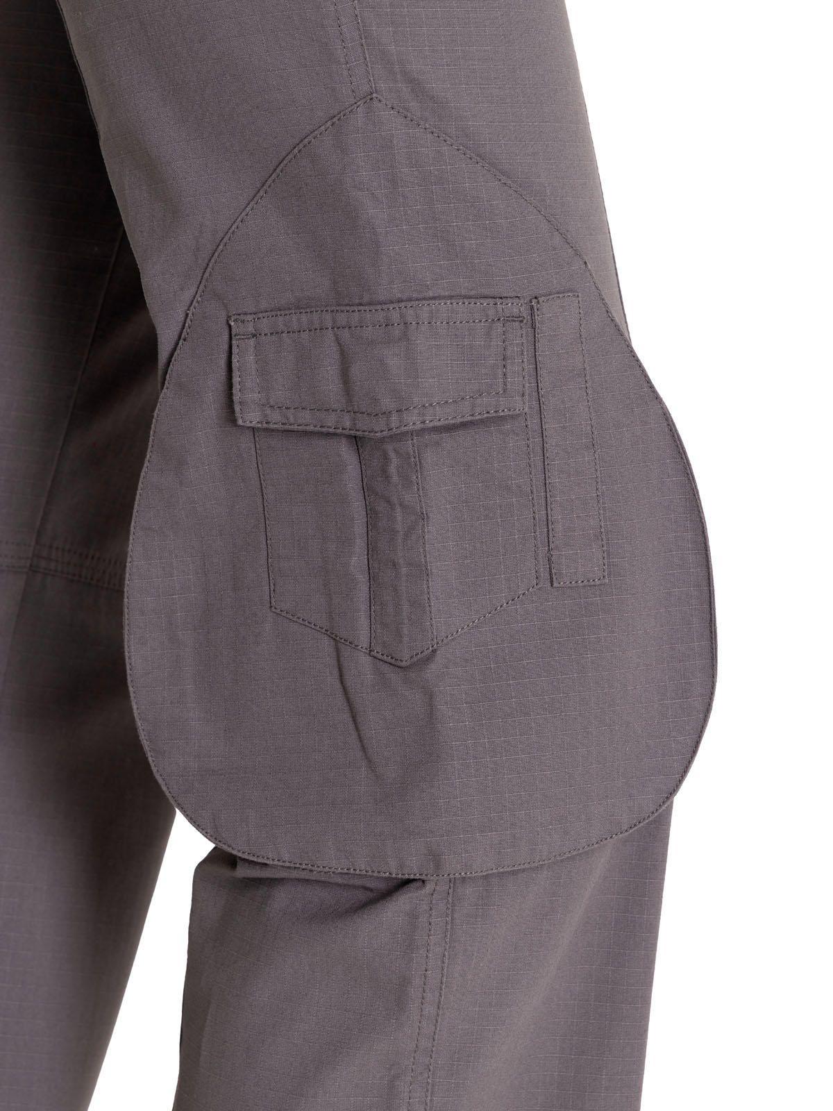 Pantalón Algodón Orgánico Mujer Mar Gris-9