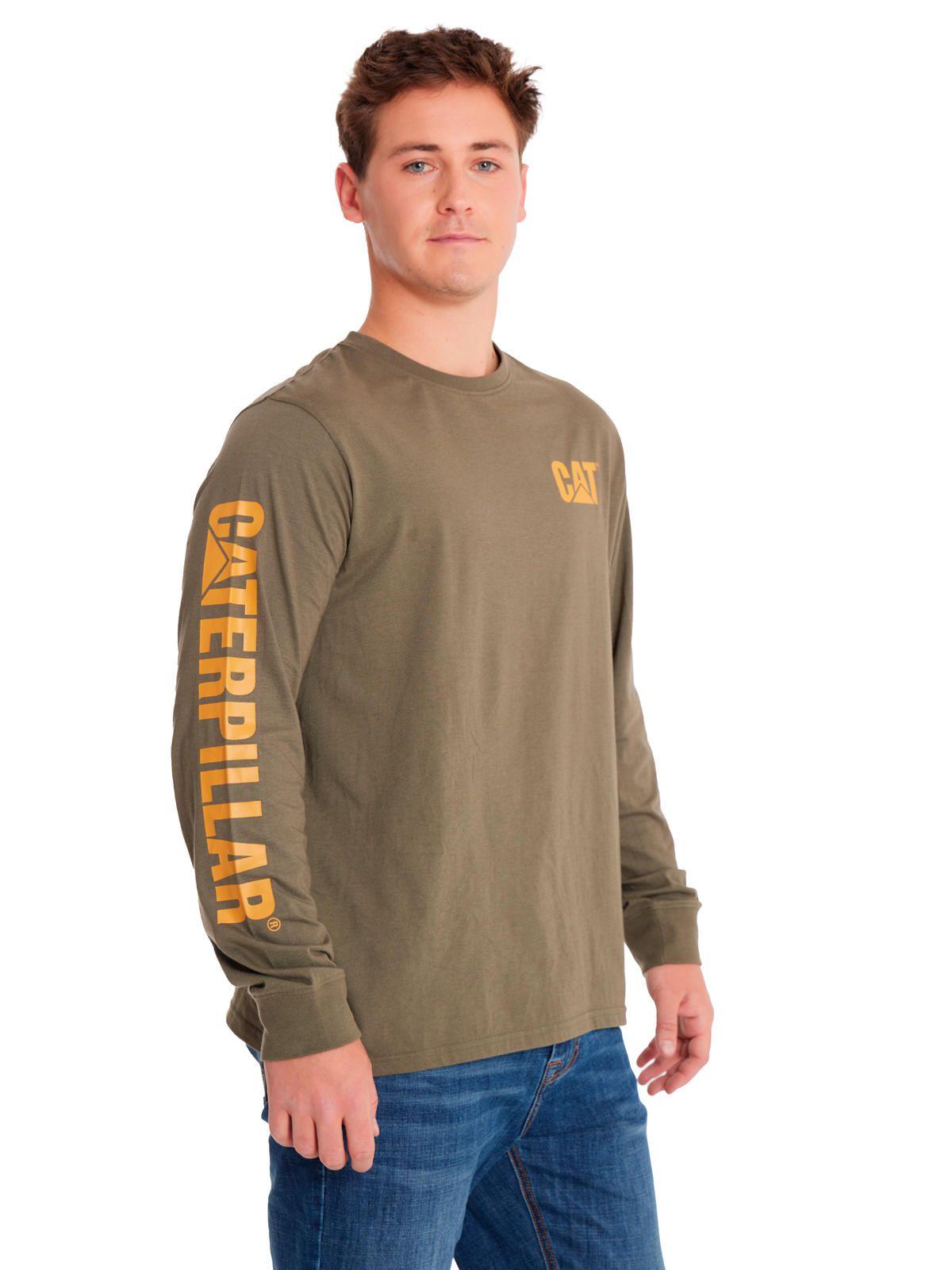 Polera Manga Larga Hombre Trademark Banner L/SVerde-0