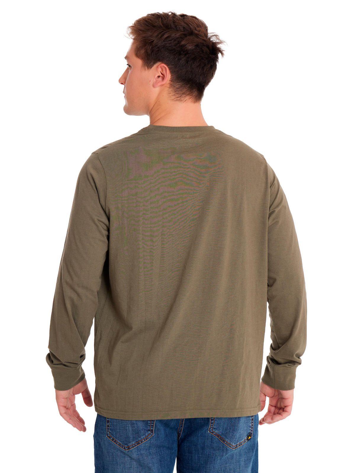 Polera Manga Larga Hombre Trademark Banner L/SVerde-1