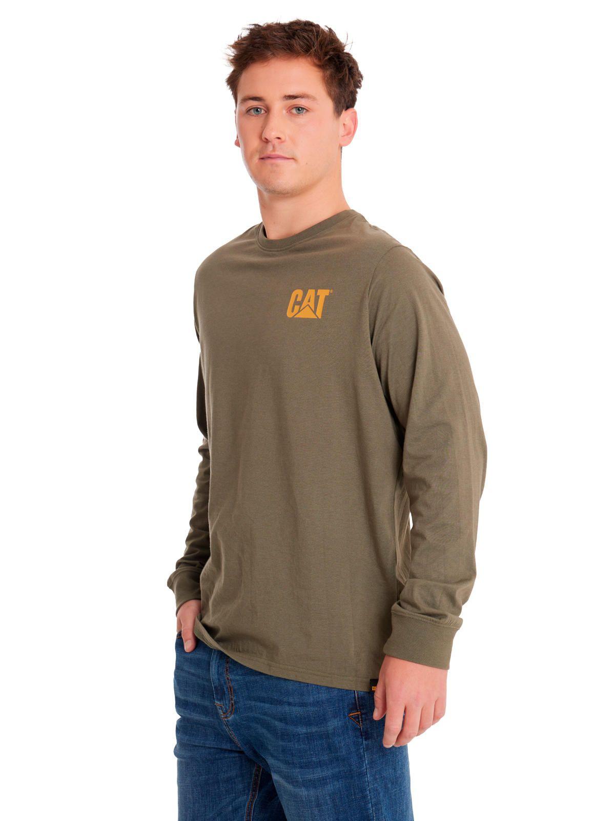 Polera Manga Larga Hombre Trademark Banner L/SVerde-3