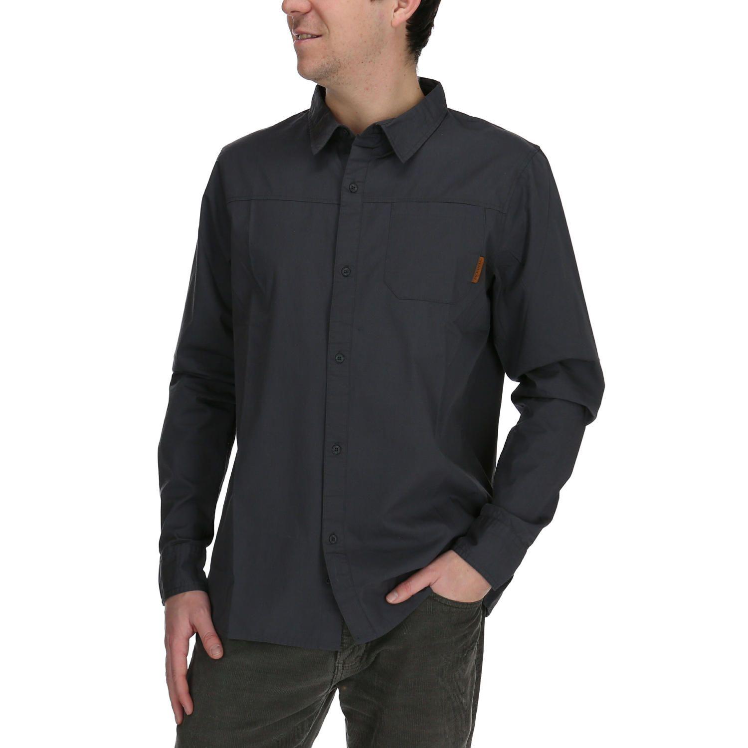Camisa Hombre Rooster Shirt Gris-0