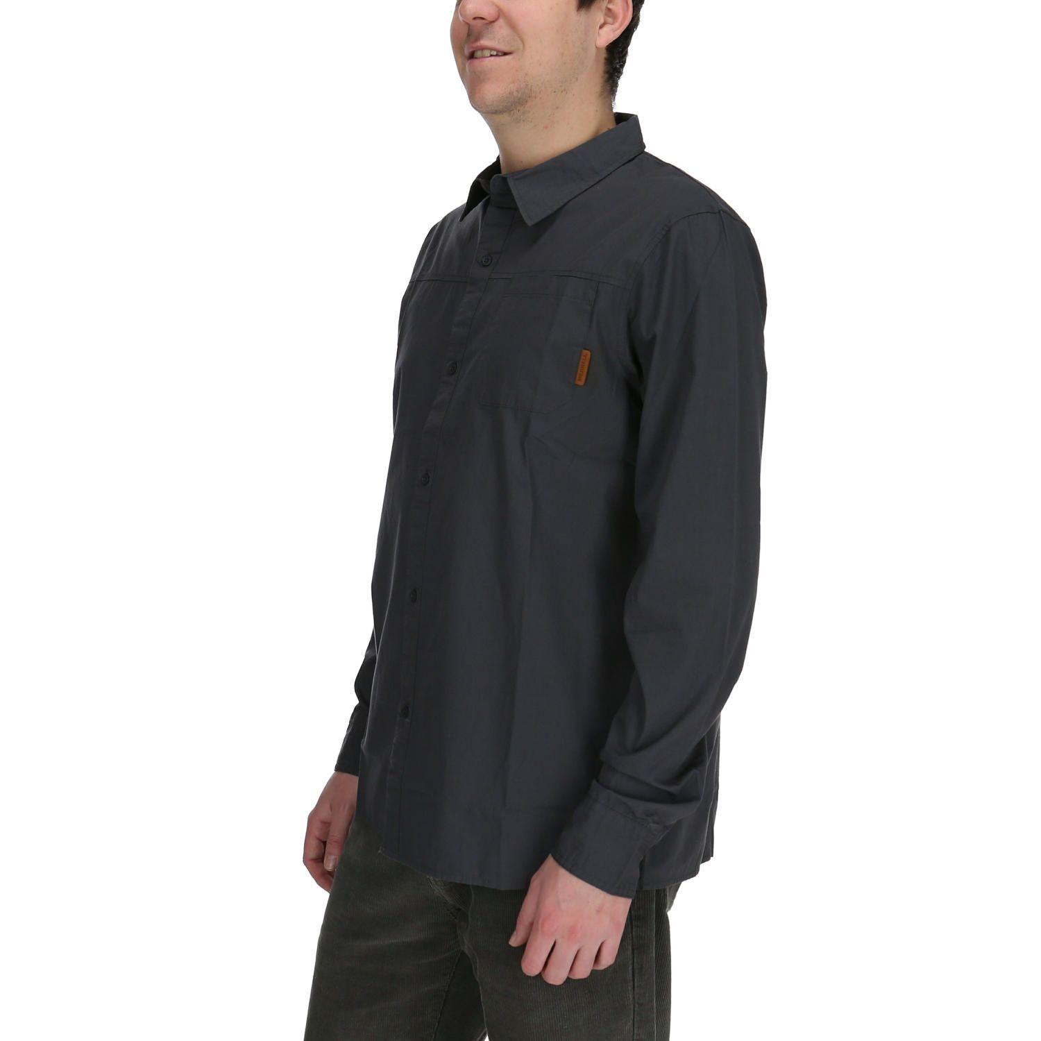 Camisa Hombre Rooster Shirt Gris-1