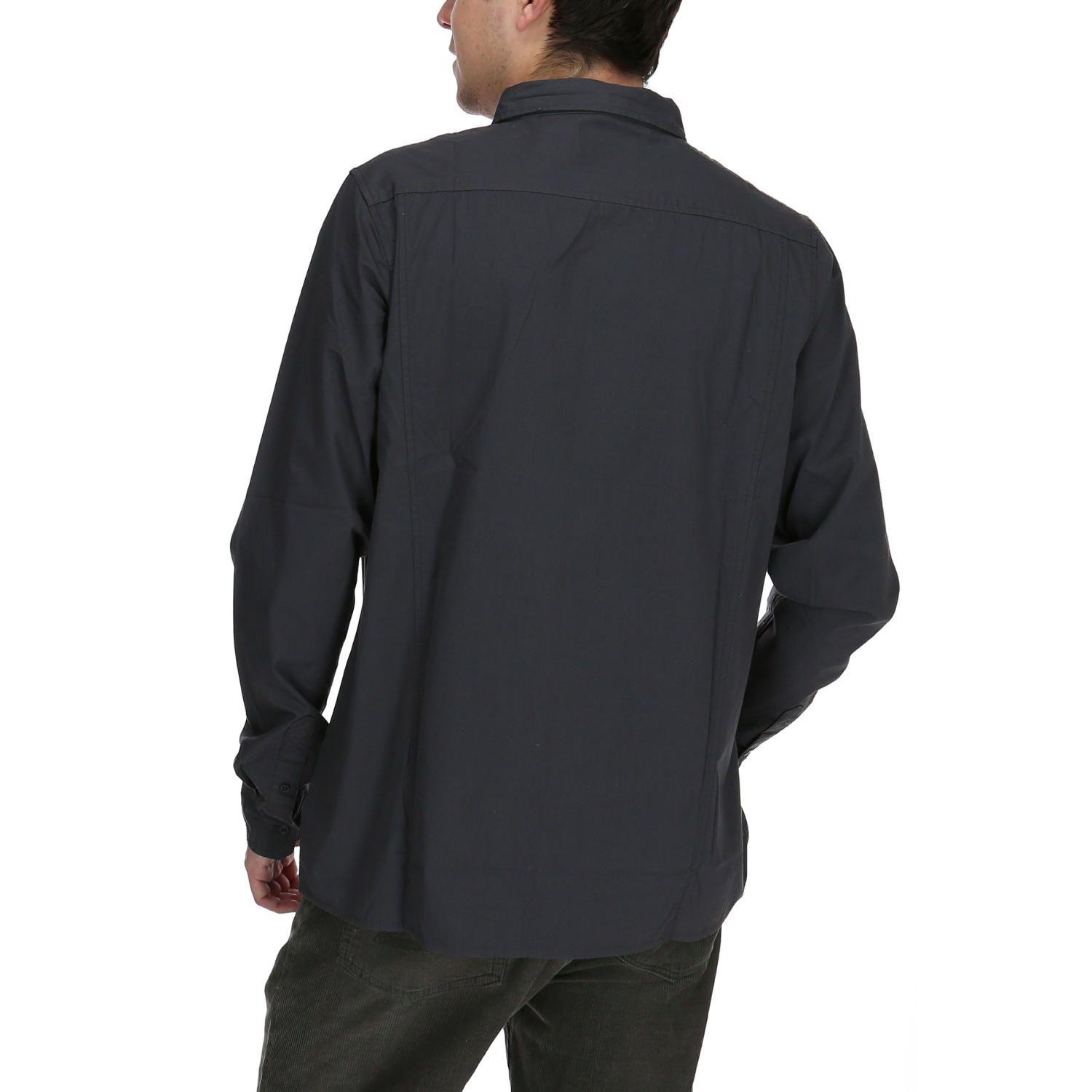 Camisa Hombre Rooster Shirt Gris-2