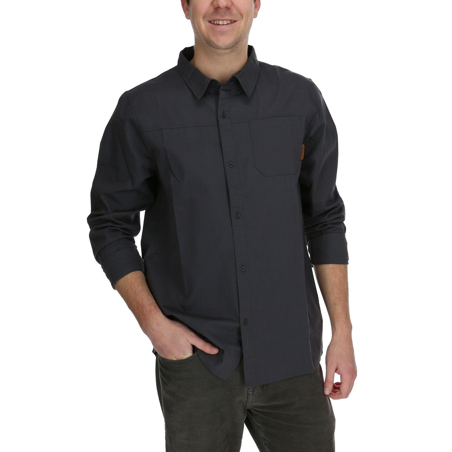 Camisa Hombre Rooster Shirt Gris-3