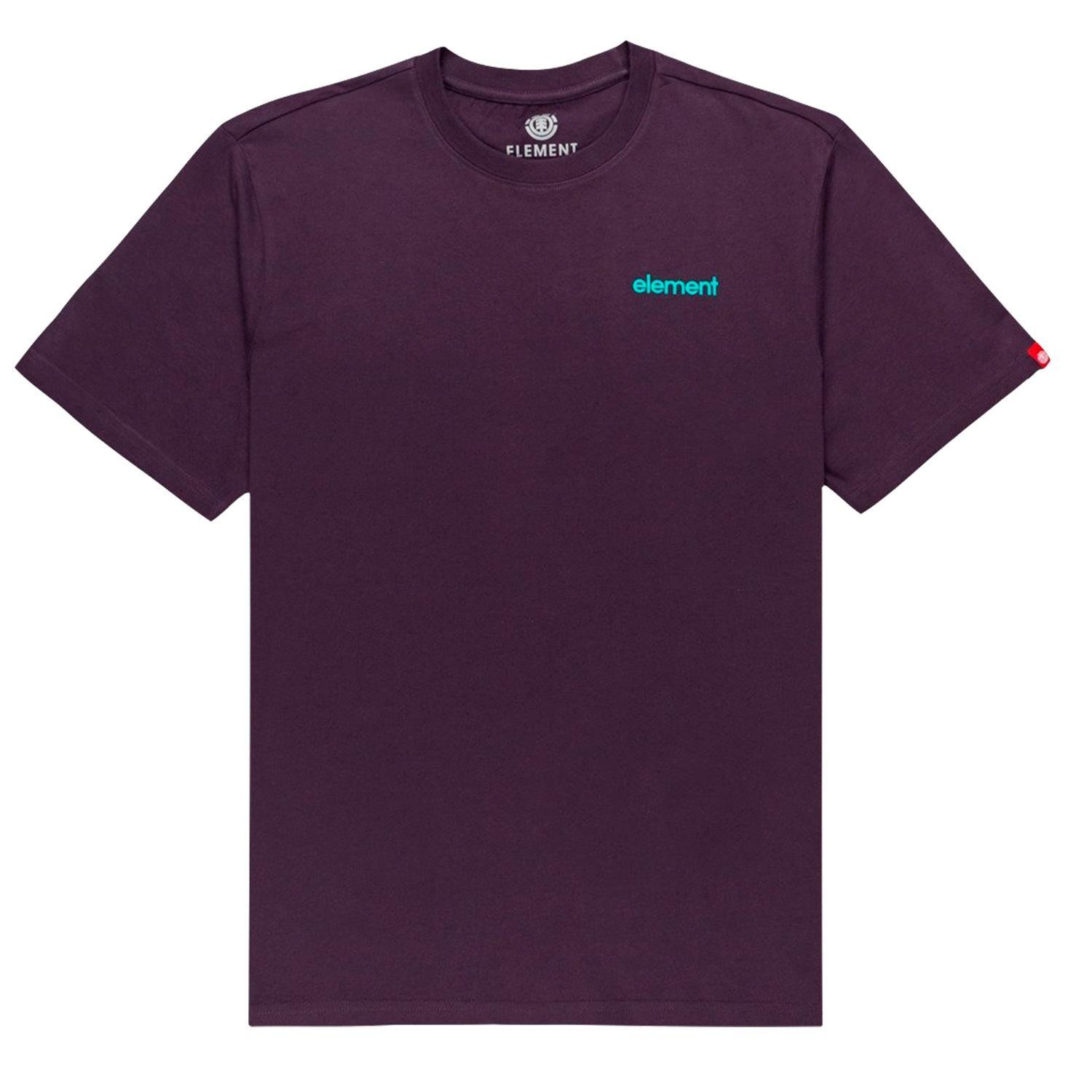 Polera M/C Hombre Elko Morado-0