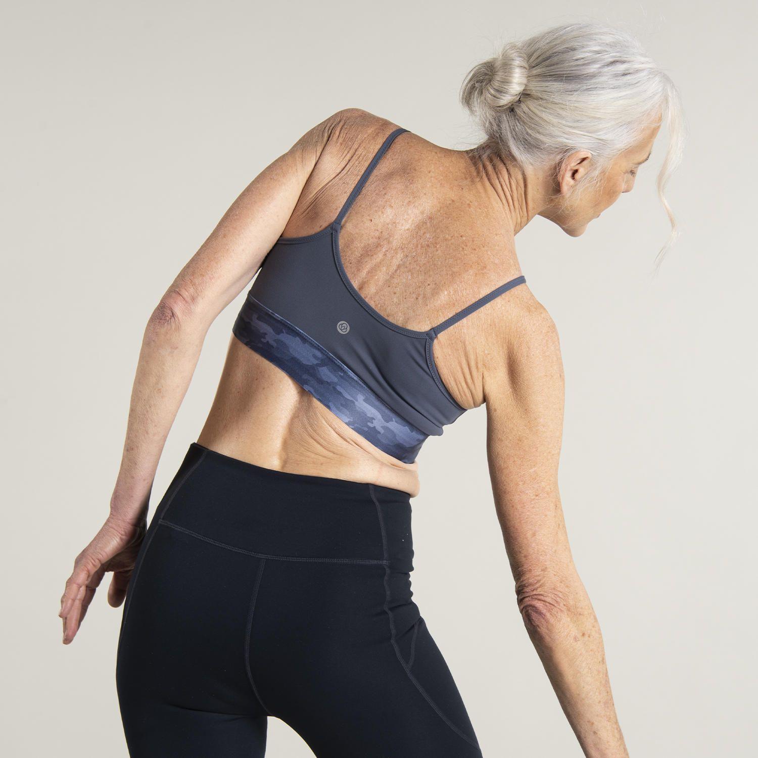 Peto Mujer Bra Olivia Gris Oscuro-2