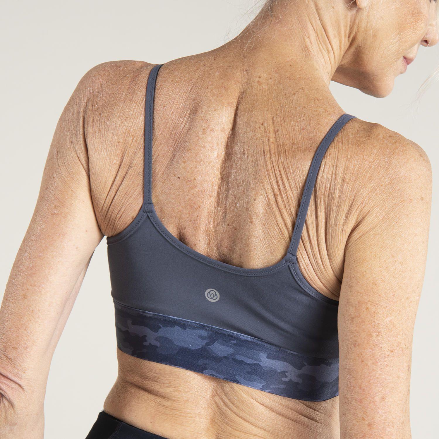 Peto Mujer Bra Olivia Gris Oscuro-3