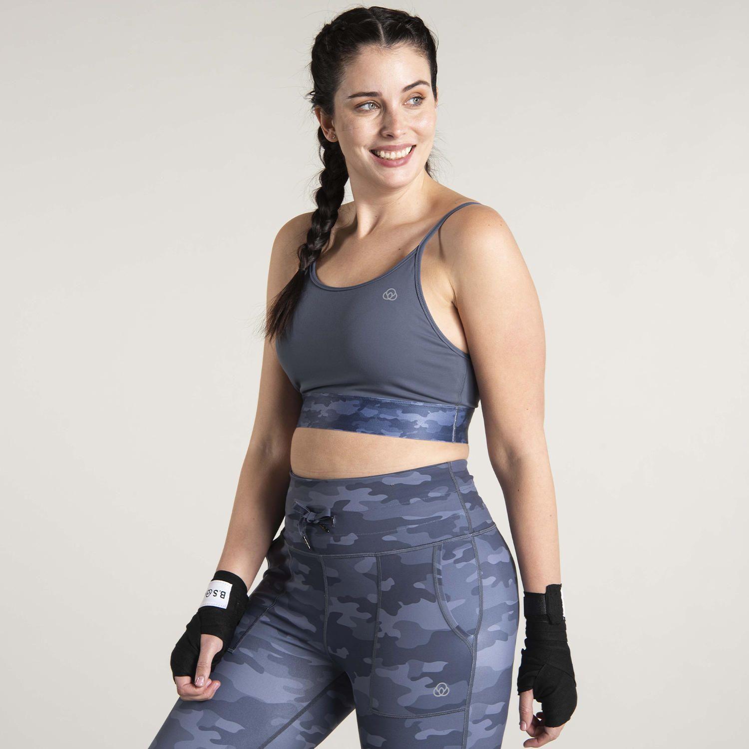 Peto Mujer Bra Olivia Gris Oscuro-5