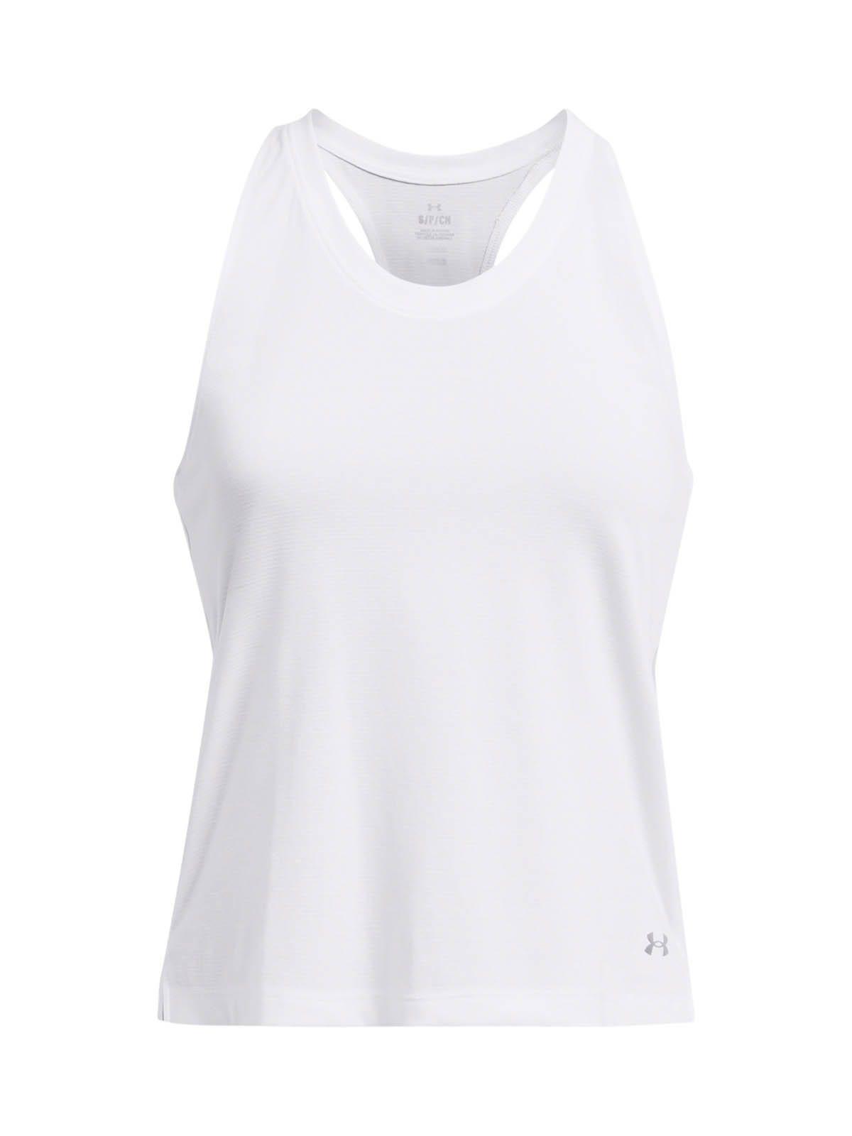 Polera de lanzamiento UA mujer Blanco-0