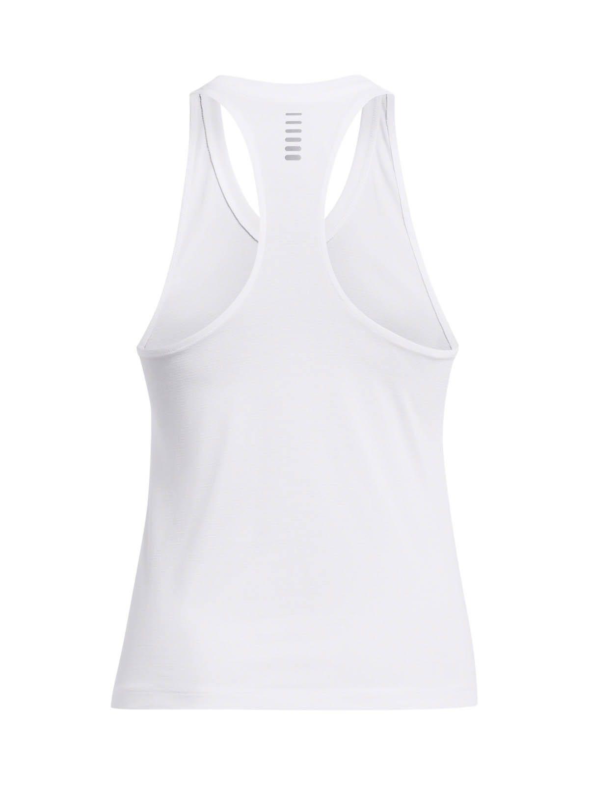 Polera de lanzamiento UA mujer Blanco-1