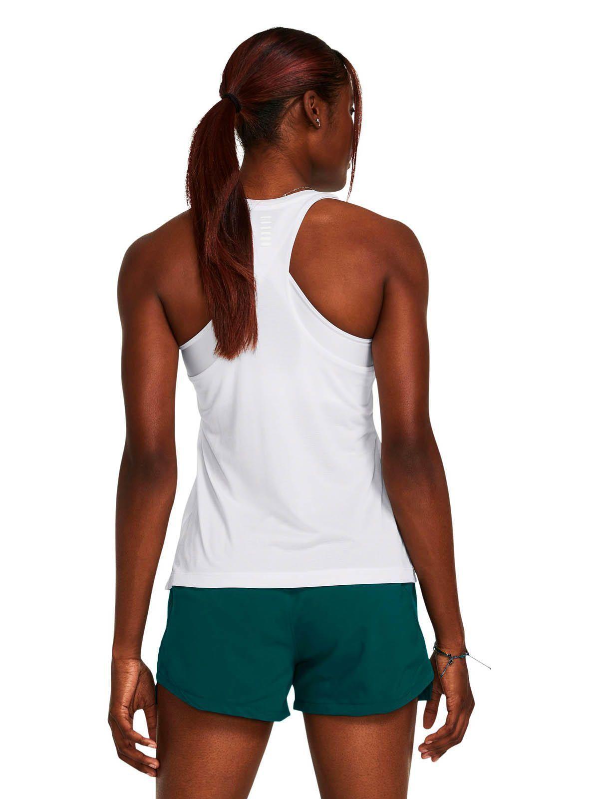 Polera de lanzamiento UA mujer Blanco-4