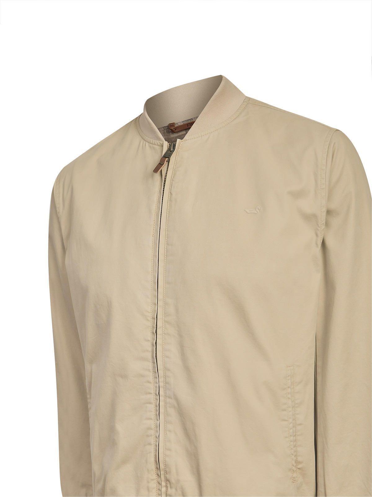 Chaqueta Algodón Orgánico Hombre Classic Beige-3