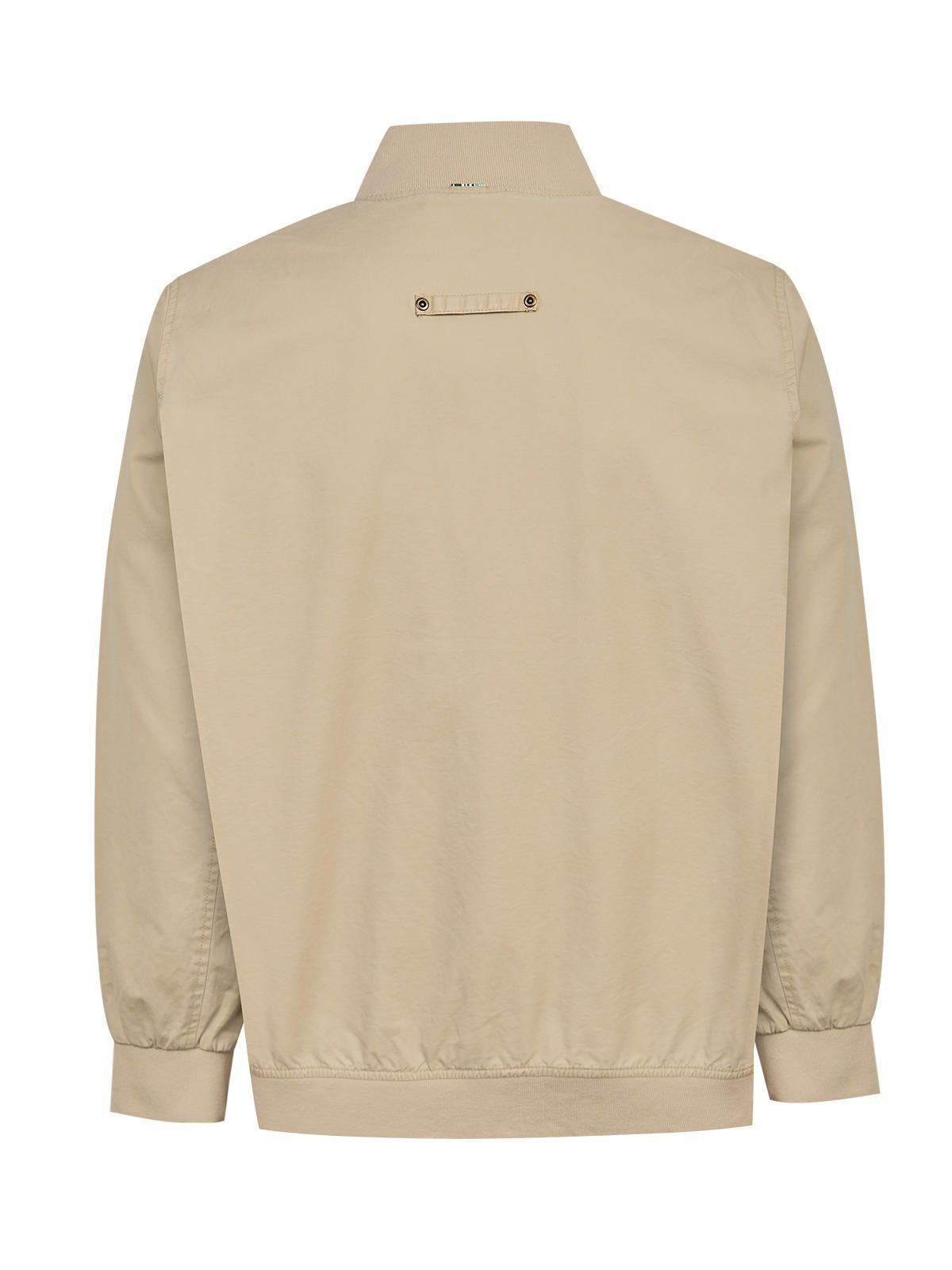 Chaqueta Algodón Orgánico Hombre Classic Beige-1
