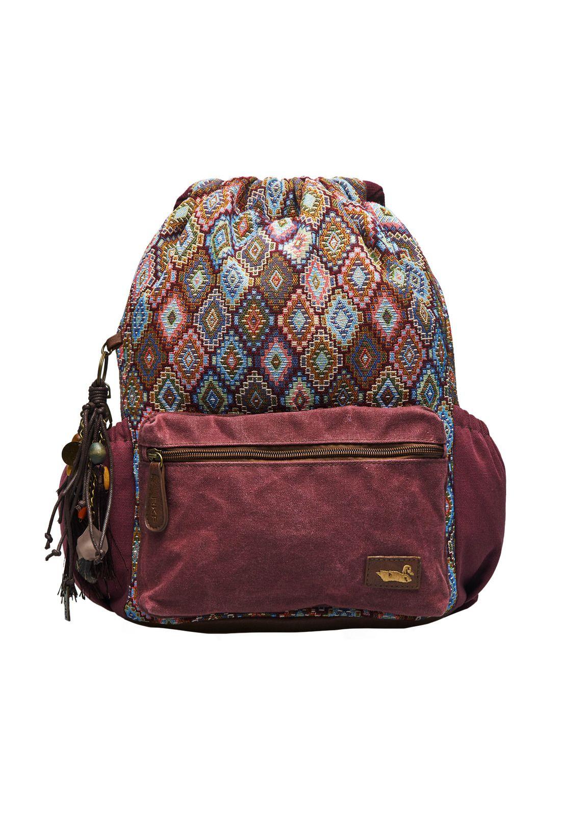 Mochila Mujer Lisboa Back Beige-0