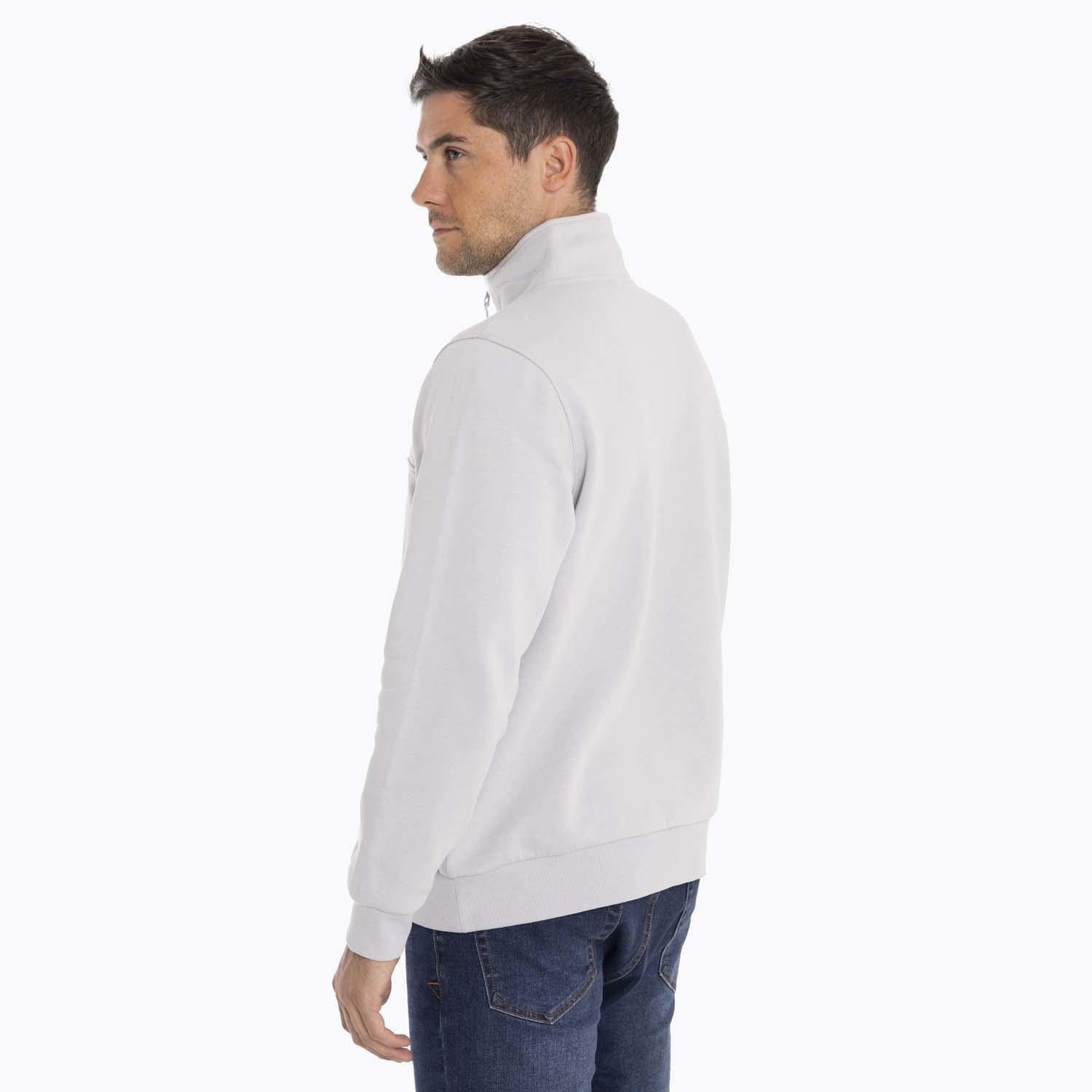 Poleron Hombre Delaware Gris claro Merrell-3