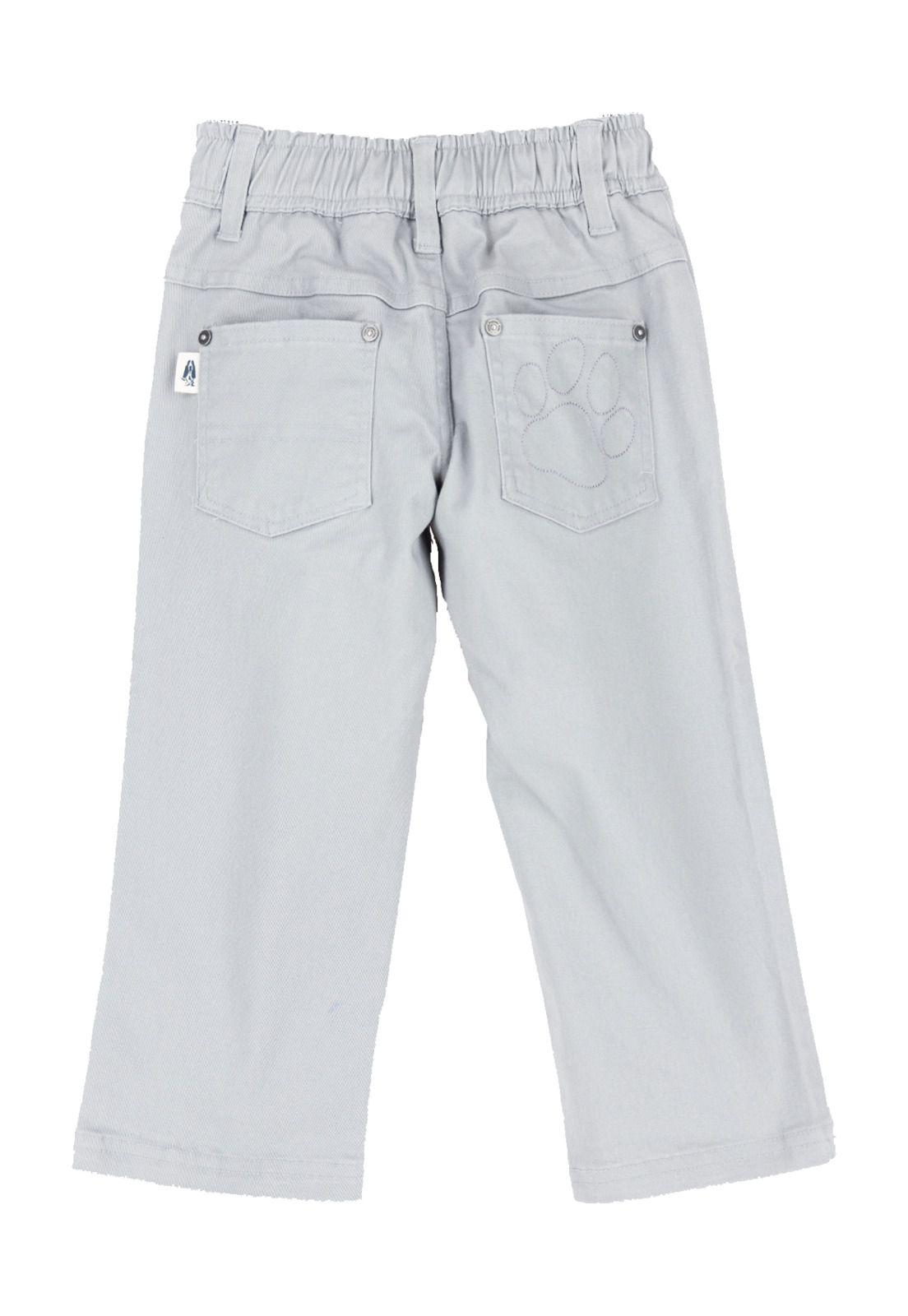 Pantalón Niño Baco Gris-5