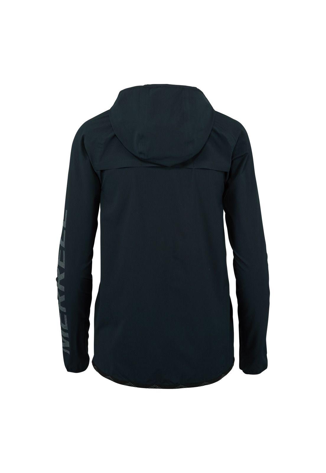 Cortaviento Mujer Hyperlite Pullover Negro-1