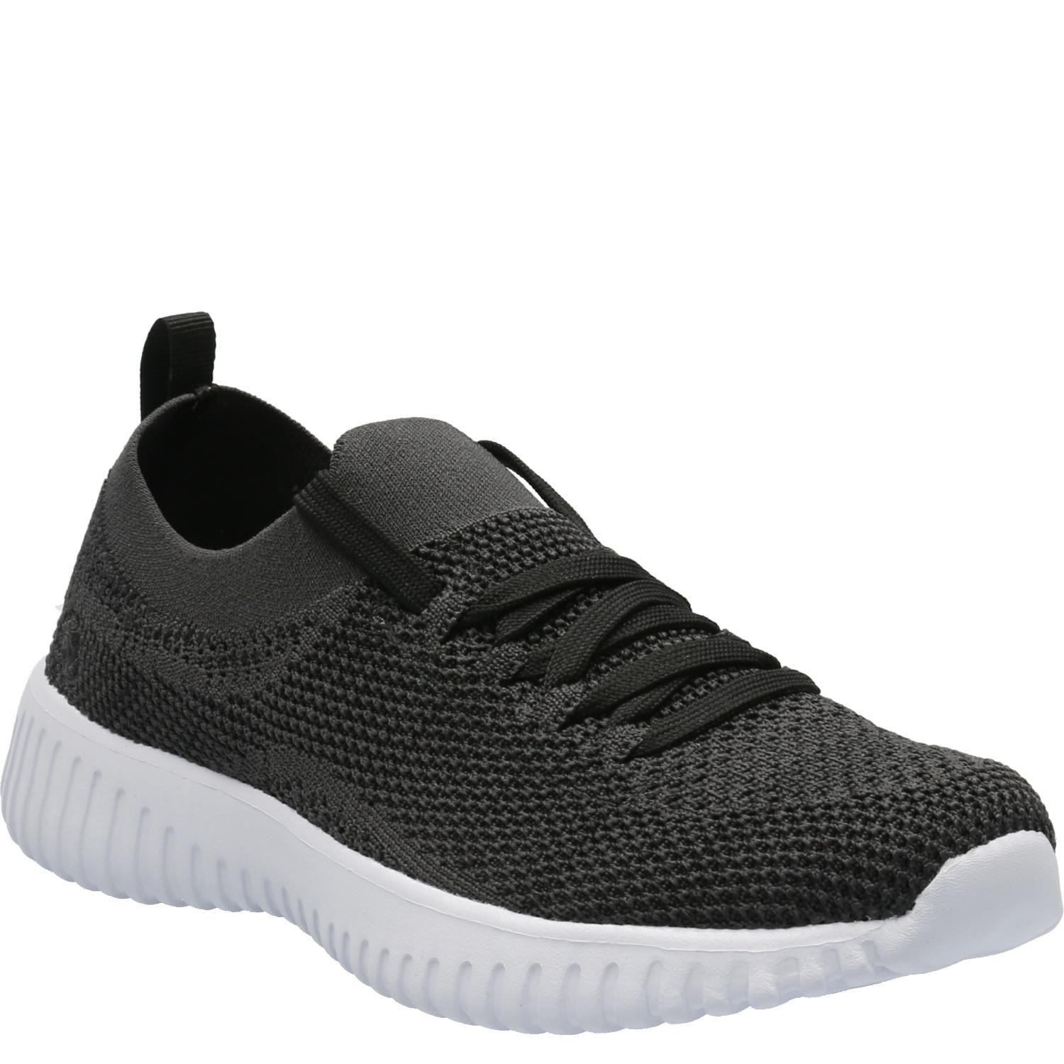 Zapatilla de Mujer Flora Gris oscuro-0