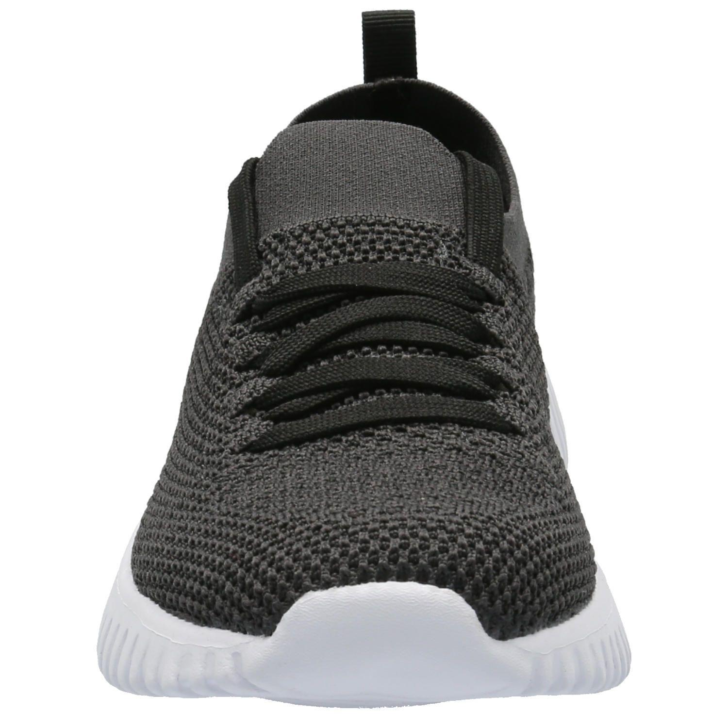 Zapatilla de Mujer Flora Gris oscuro-2