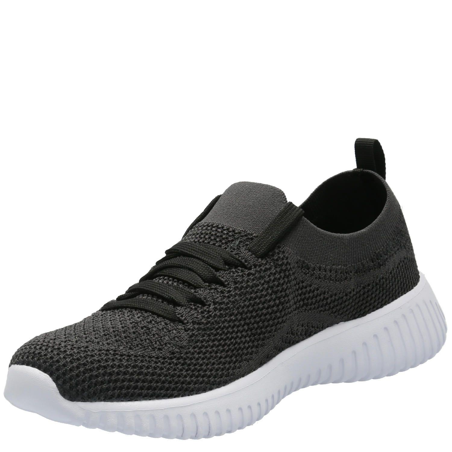 Zapatilla de Mujer Flora Gris oscuro-4