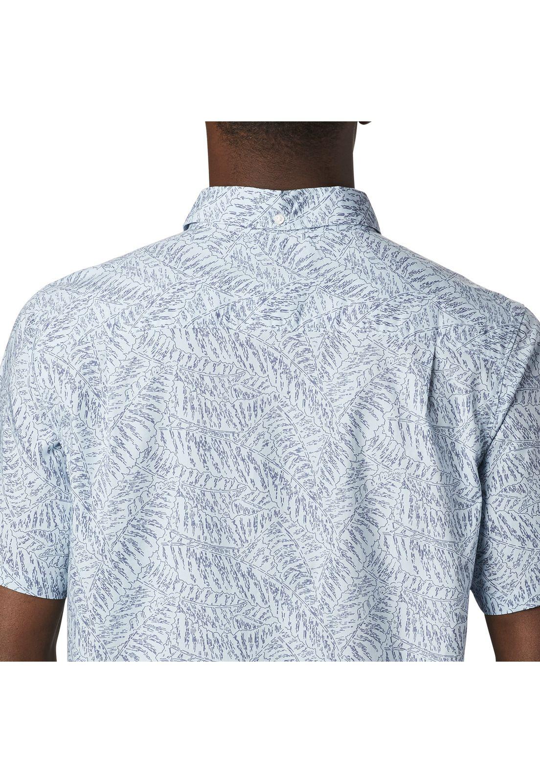 Camisa Hombre Brentyn Trail Ii Azul-2