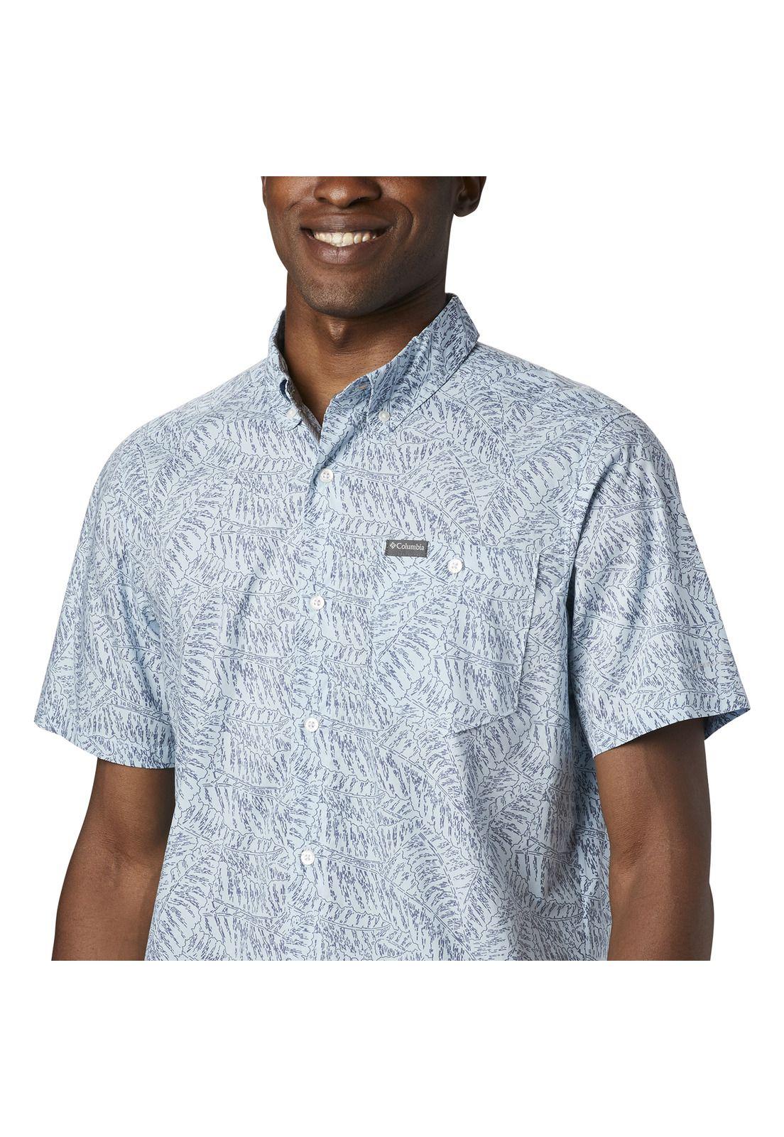 Camisa Hombre Brentyn Trail Ii Azul-3