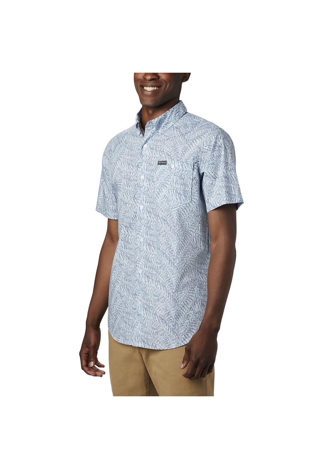 Camisa Hombre Brentyn Trail Ii Azul-4