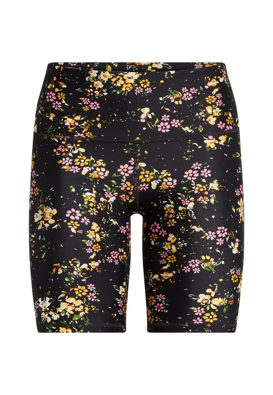 Shorts Bikers HeatGear® mujer Negro-0