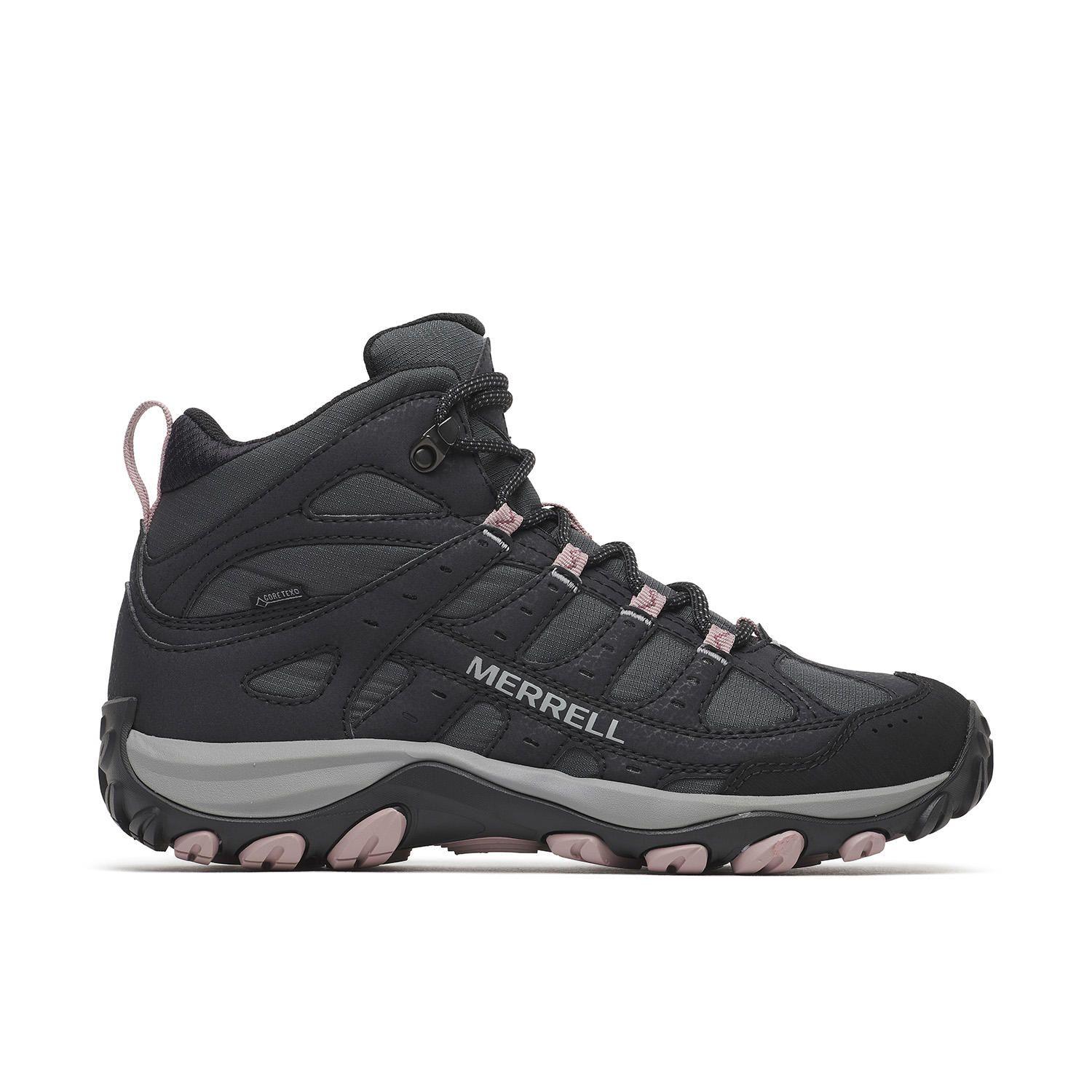Botín Mujer Accentor 4 Sport Mid GTX Negro-0