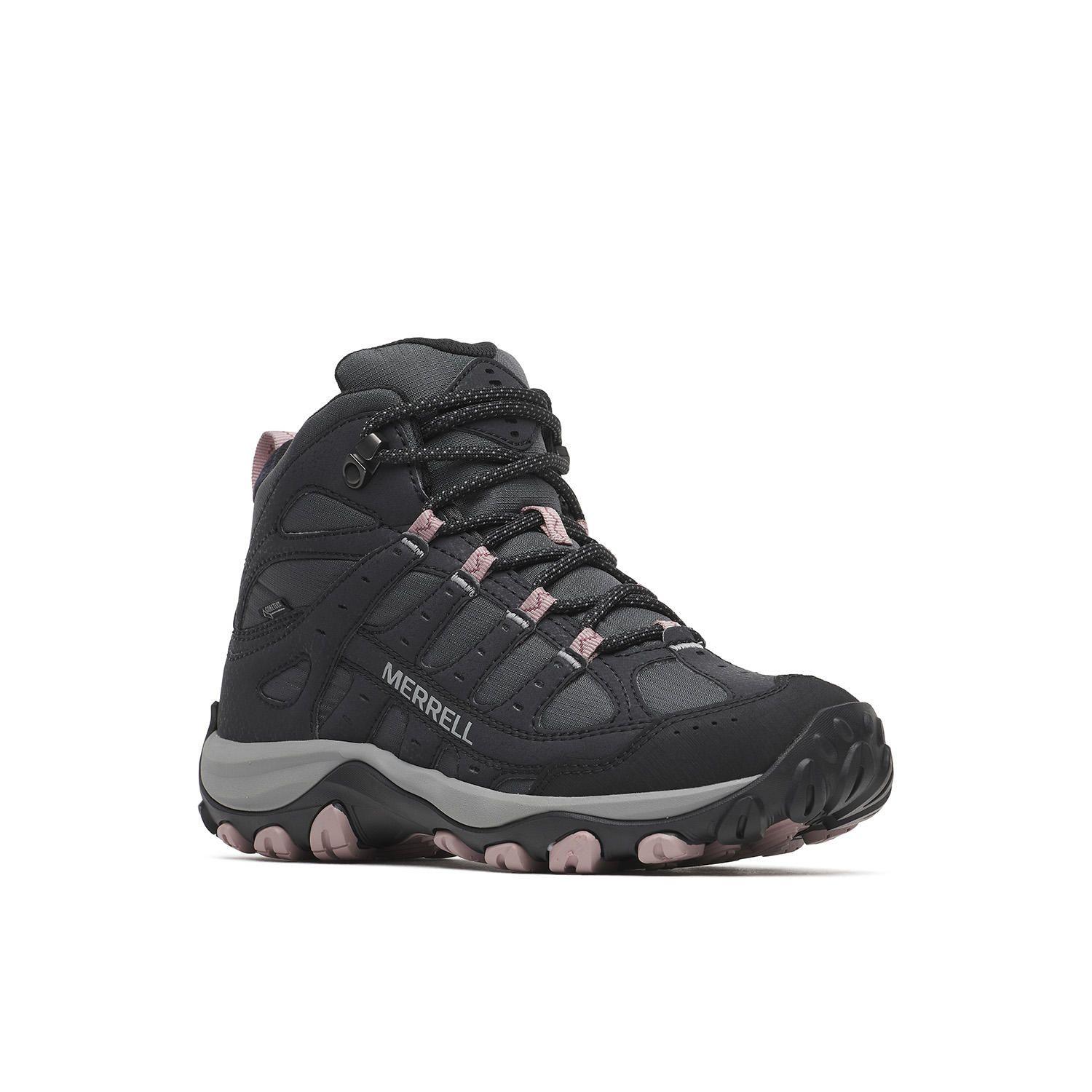 Botín Mujer Accentor 4 Sport Mid GTX Negro-1