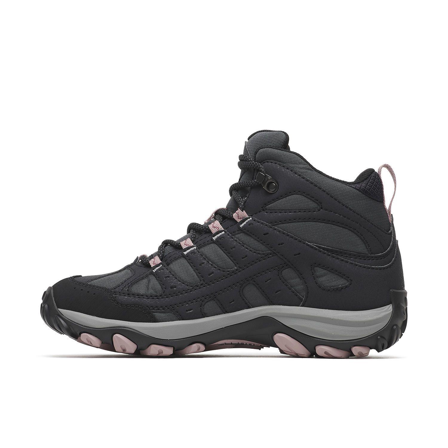 Botín Mujer Accentor 4 Sport Mid GTX Negro-3