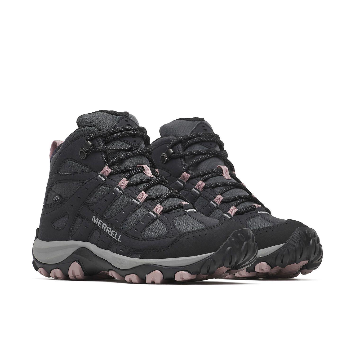 Botín Mujer Accentor 4 Sport Mid GTX Negro-4