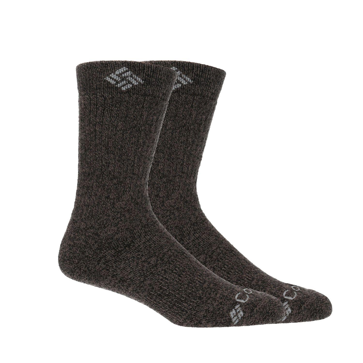 Calcetín Outdoor Wool Crew Gris Hombre-1