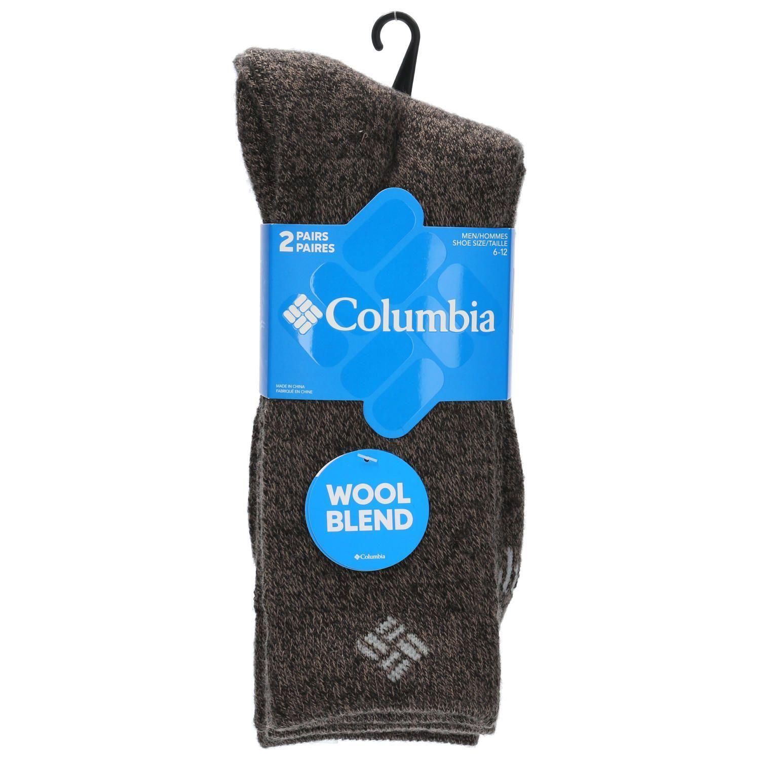 Calcetín Outdoor Wool Crew Gris Hombre-0