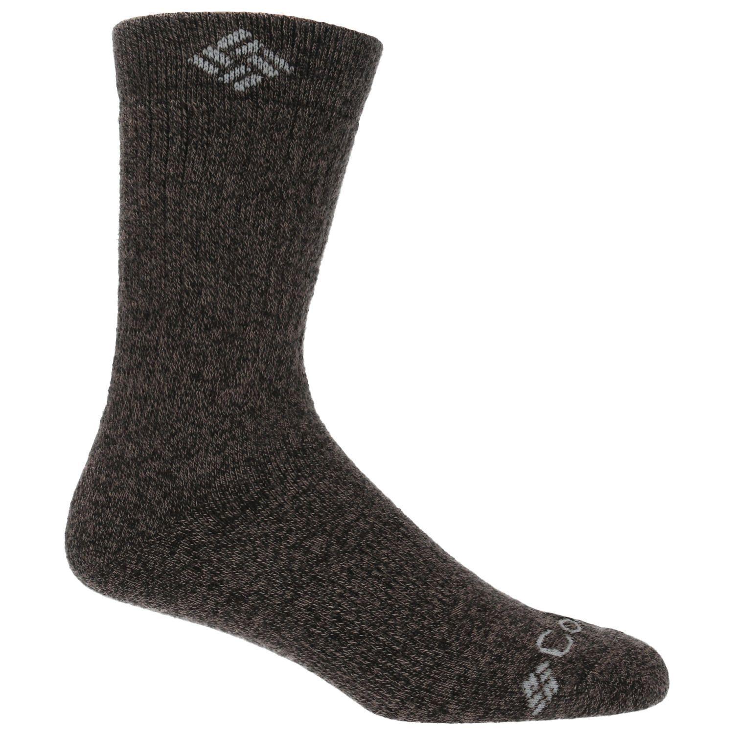 Calcetín Outdoor Wool Crew Gris Hombre-2
