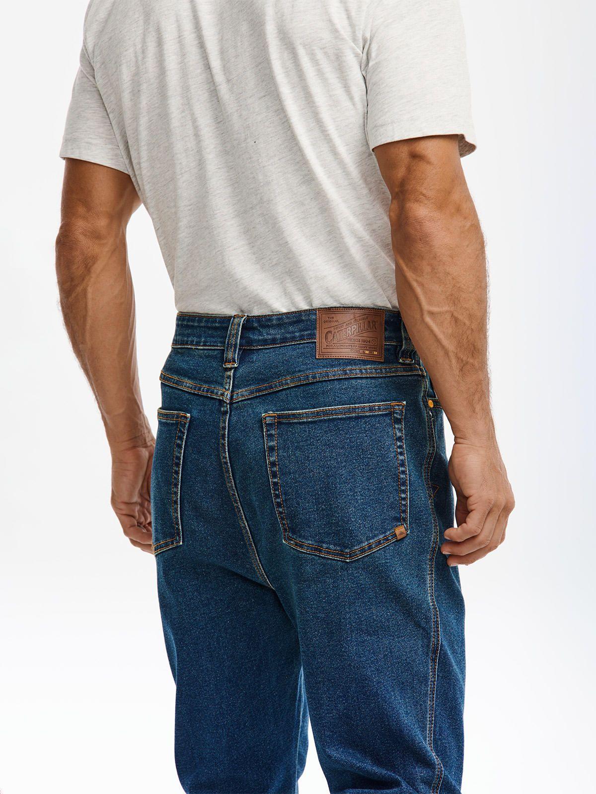 Jeans Hombre D1 Straight Leg Jean Azul-0