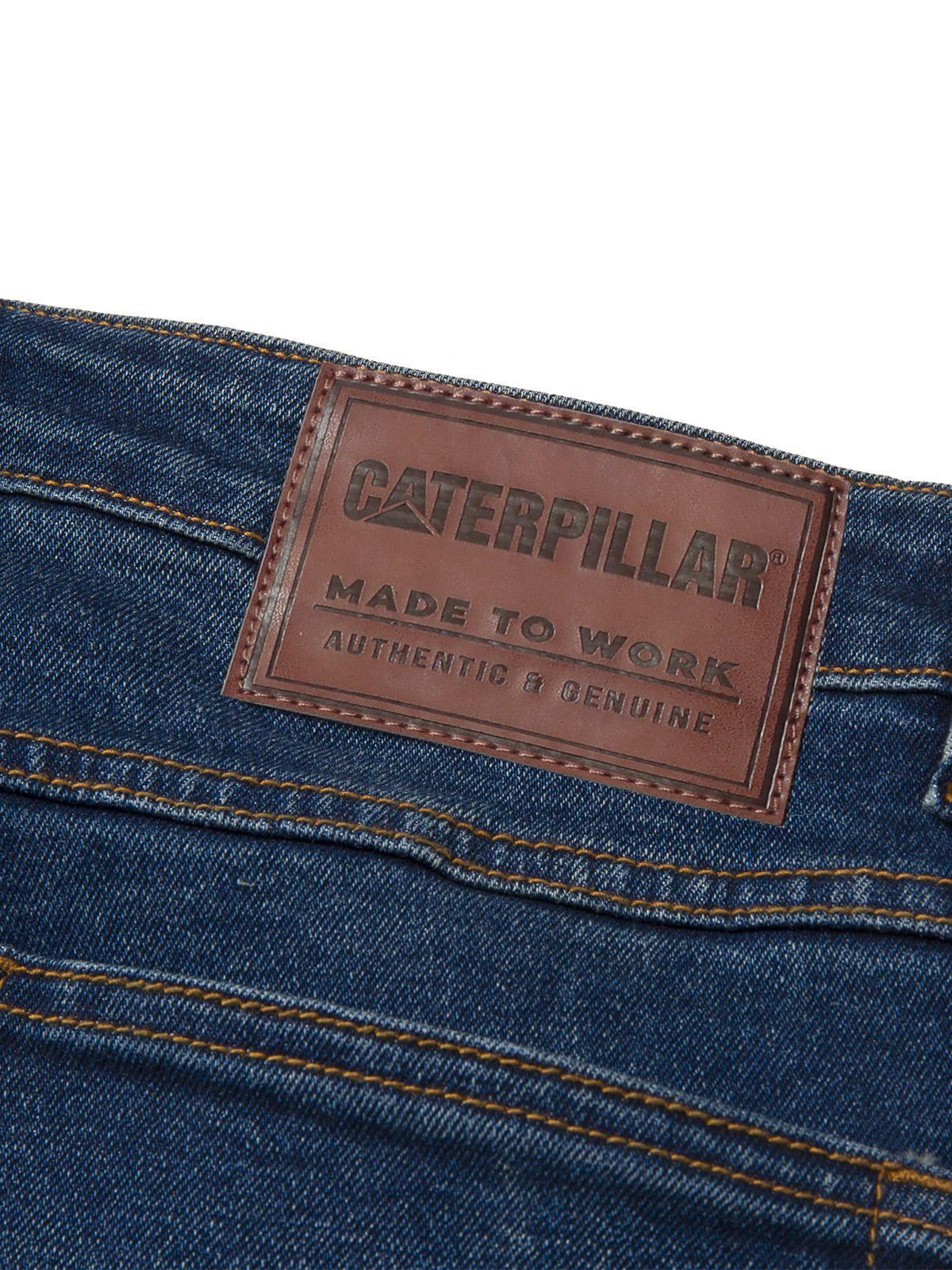 Jeans Hombre D1 Straight Leg Jean Azul-3