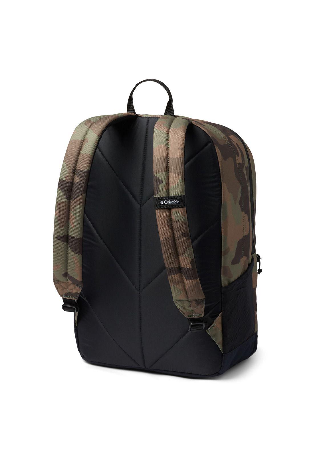 Mochila Unisex Zigzag 30L Backpack Verde-2