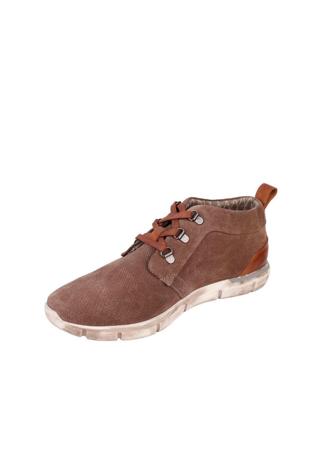 Zapatilla Cuero Madras Taupe-4