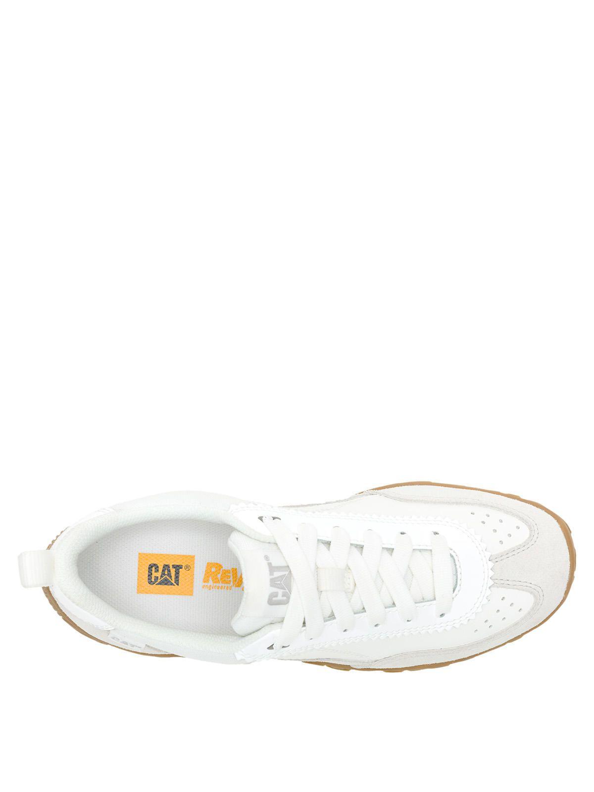 Zapatilla Mujer Track Mode T-Toe Blanco-6