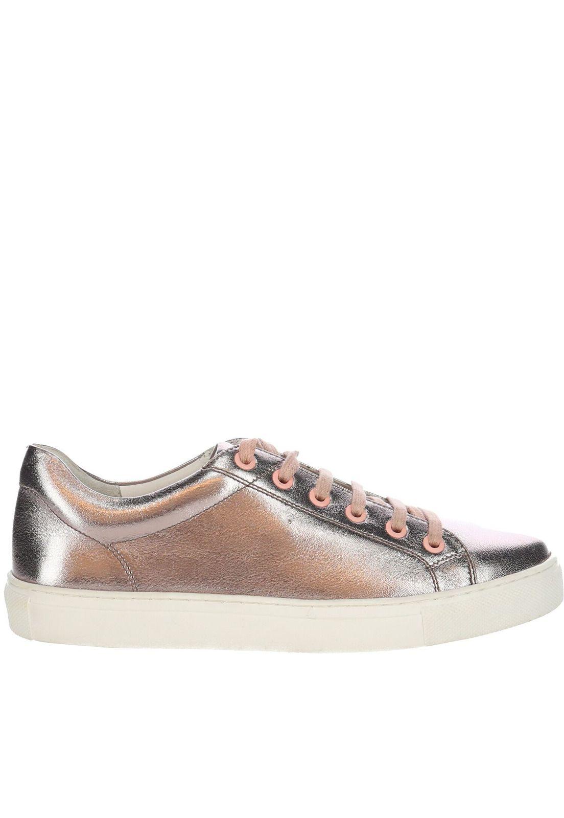 Zapatilla Cuero Distraction Plateado-1