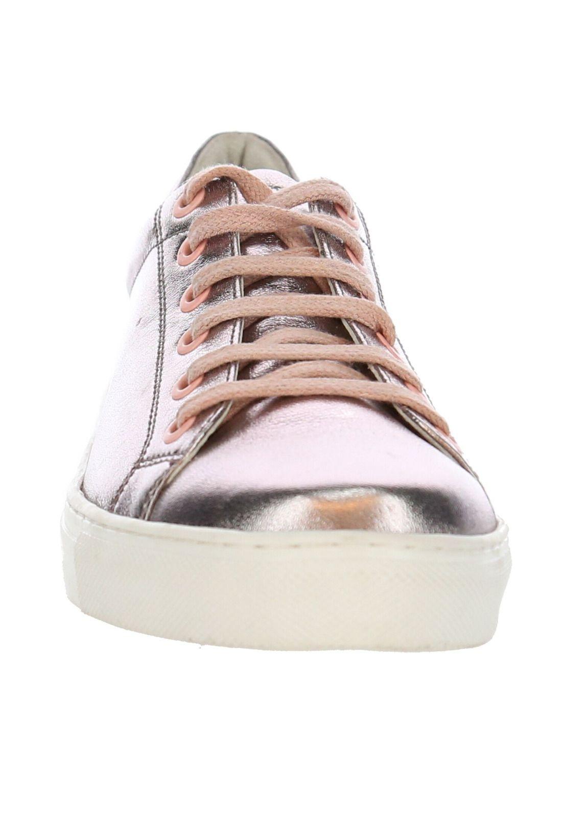 Zapatilla Cuero Distraction Plateado-2