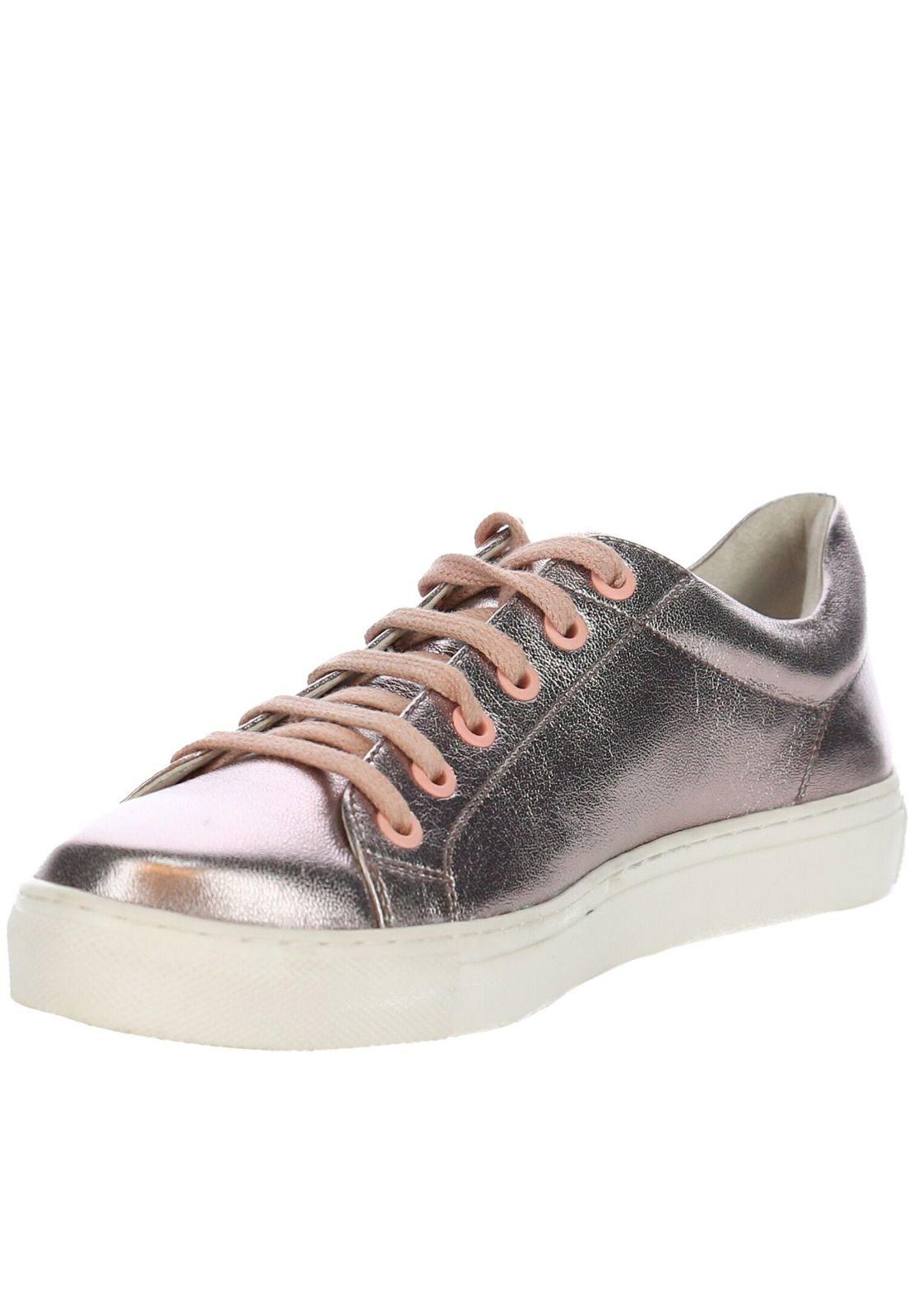 Zapatilla Cuero Distraction Plateado-3