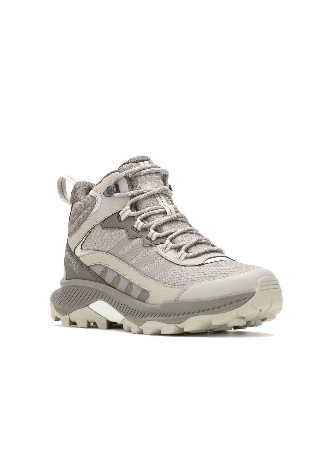Botin Mujer Speed Strike 2 Waterproof Rosa-1