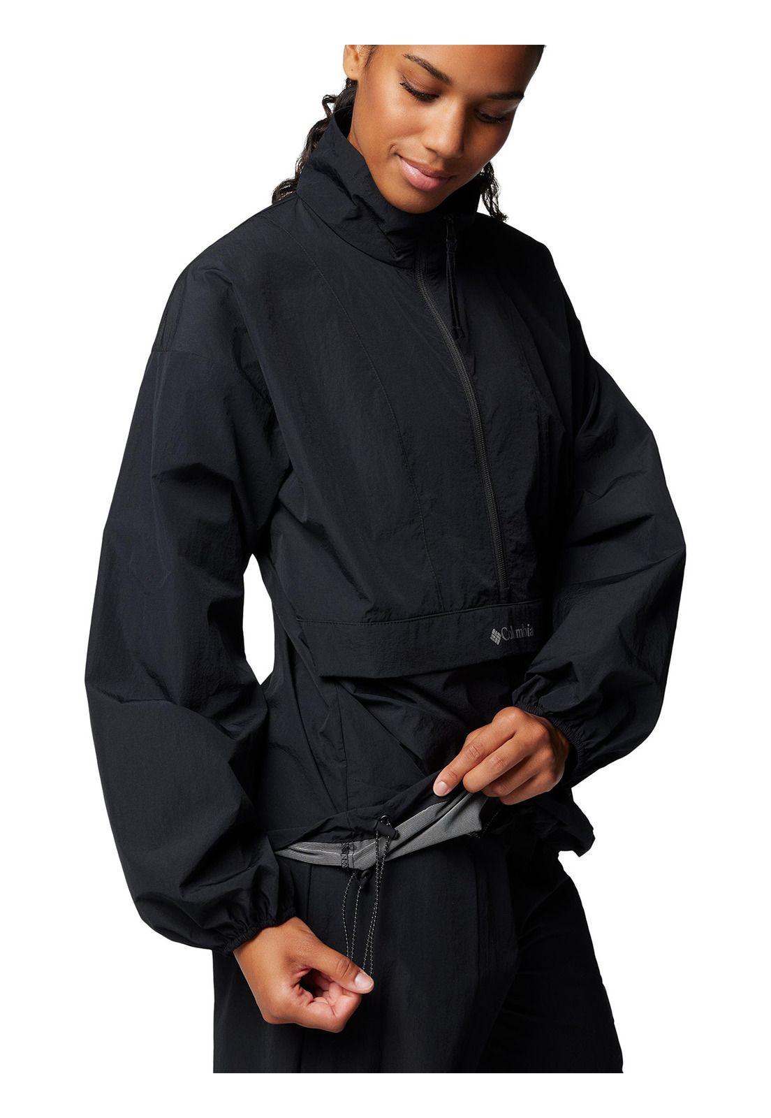 Cortaviento Mujer Boundle Anorak Negro-4