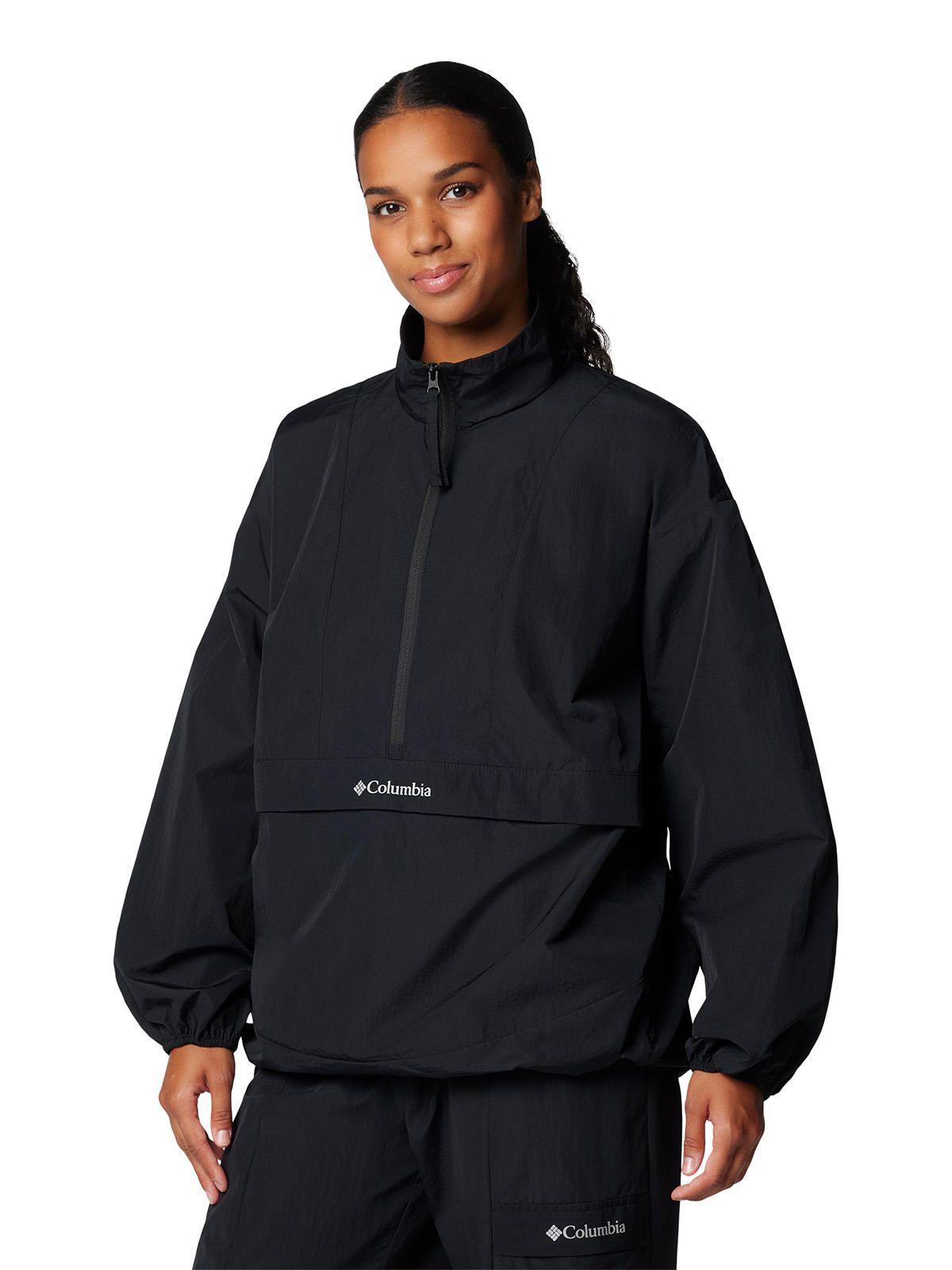 Cortaviento Mujer Boundle Anorak Negro-1