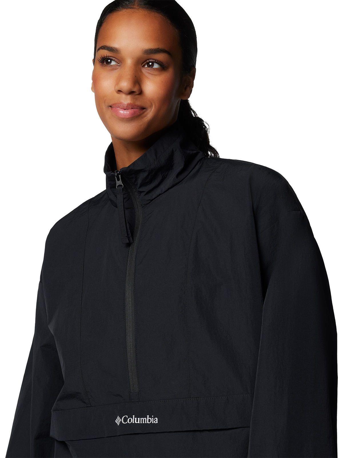 Cortaviento Mujer Boundle Anorak Negro-3