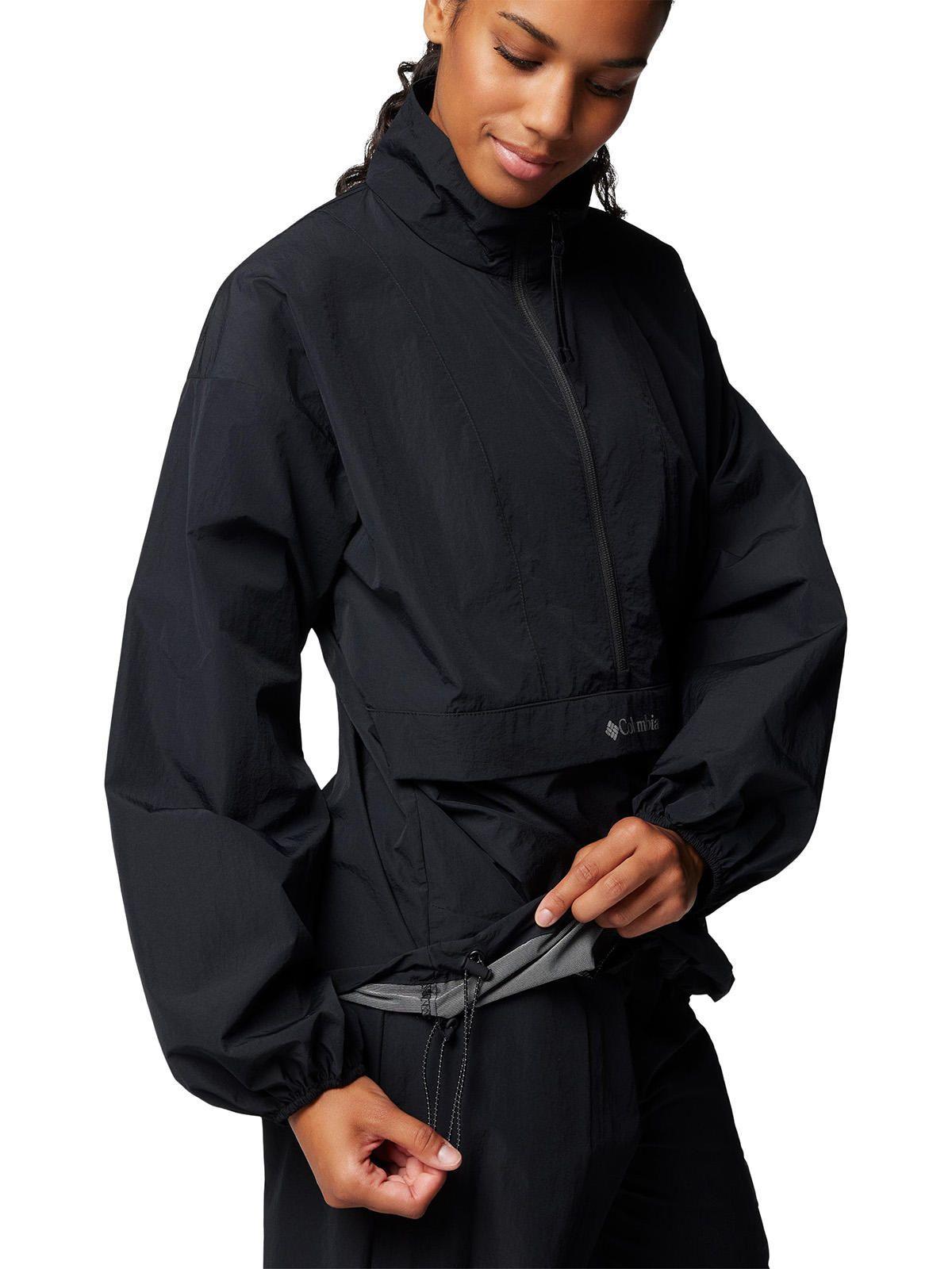 Cortaviento Mujer Boundle Anorak Negro-4