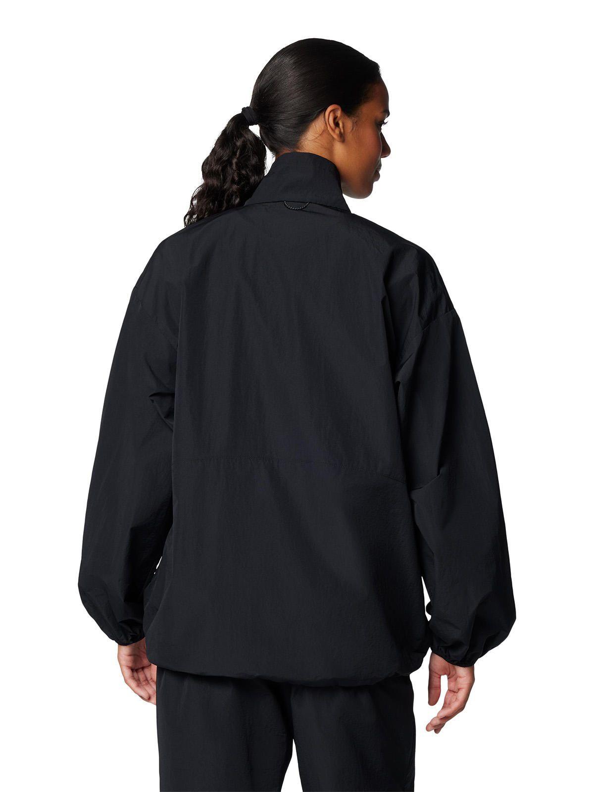 Cortaviento Mujer Boundle Anorak Negro-6